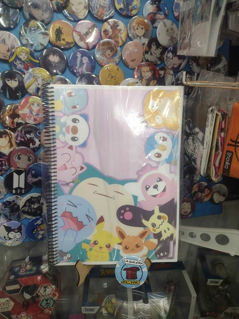 CUADERNO A4 POKEMON - BABIES