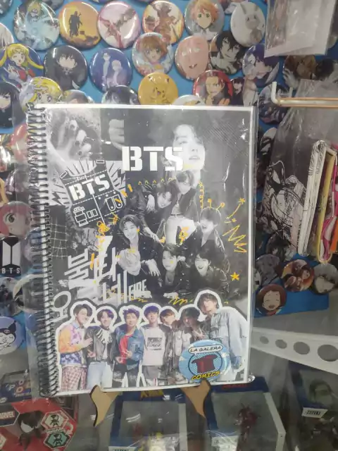 CUADERNO A4 BTS