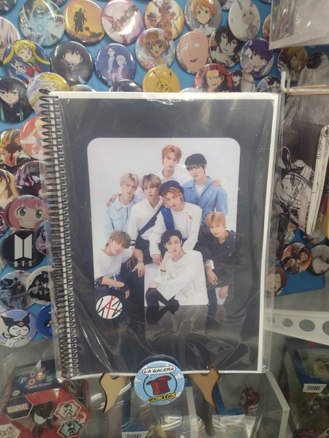 CUADERNO A4 STRAY KIDS