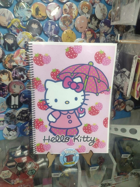CUADERNO A4 SANRIO - KITTY