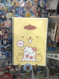 CUADERNO A4 SANRIO - POMPOMPURIN