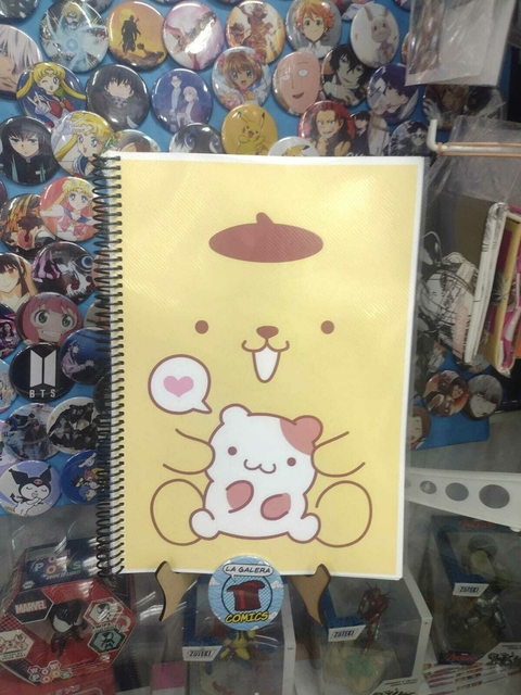 CUADERNO A4 SANRIO - POMPOMPURIN