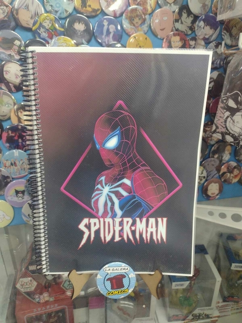 CUADERNO A4 SPIDER-MAN