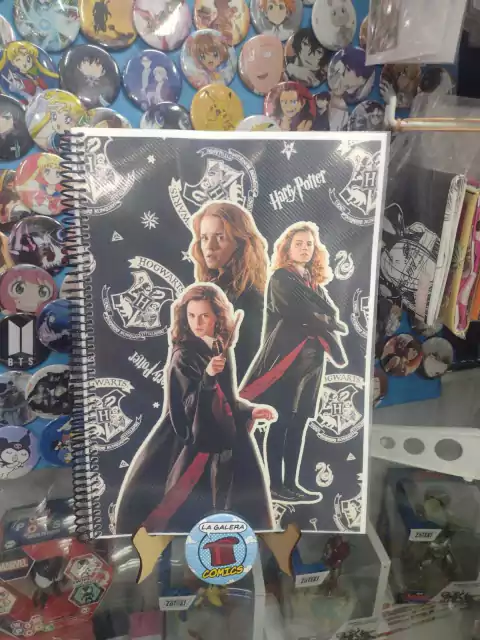CUADERNO A4 HARRY POTTER - HERMIONE
