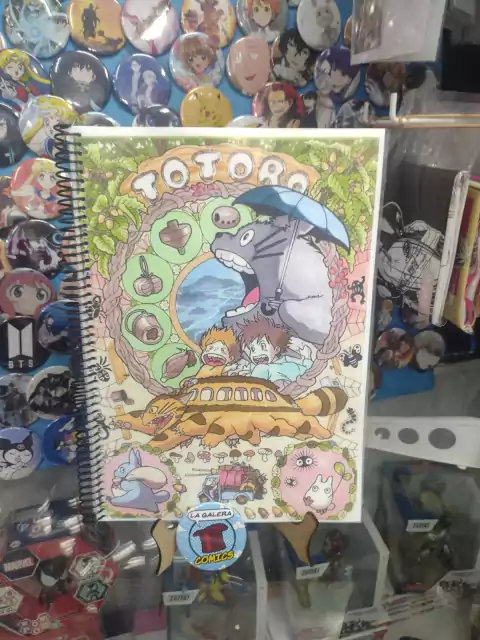 CUADERNO A4 STUDIO GHIBLI - TOTORO