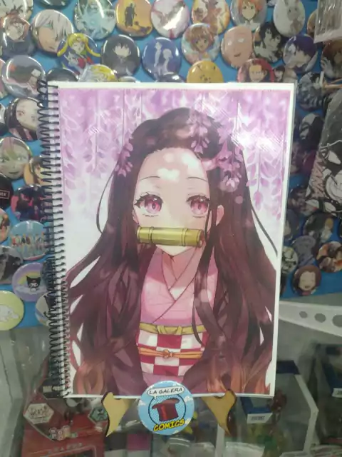 CUADERNO A4 DEMON SLAYER - NEZUKO