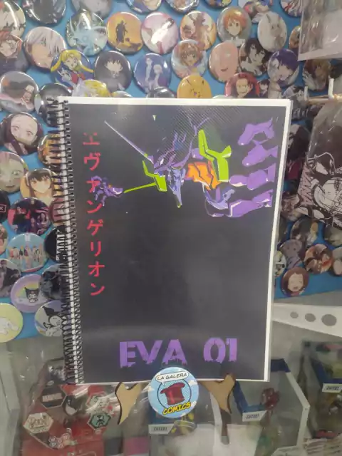 CUADERNO A4 EVANGELION