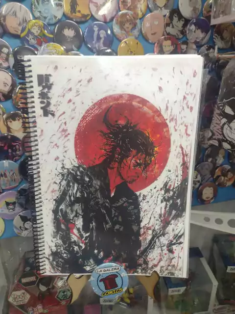 CUADERNO A4 VAGABOND