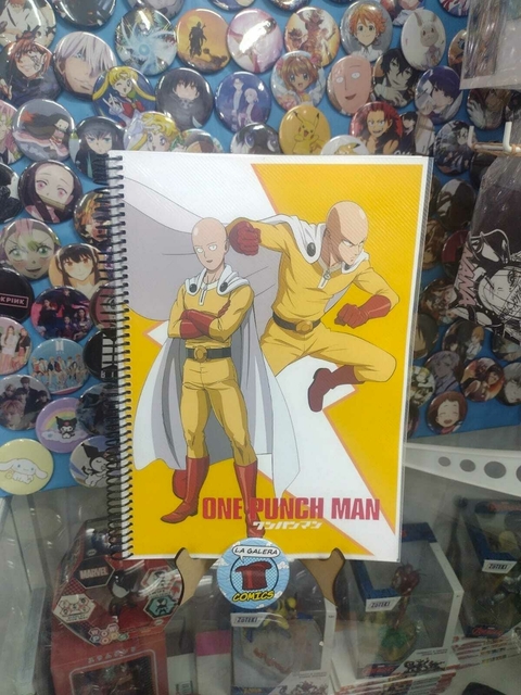 CUADERNO A4 ONE PUNCH MAN
