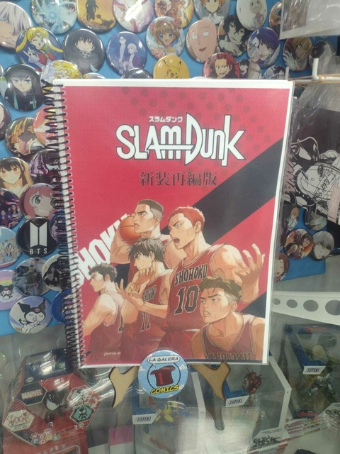 CUADERNO A4 SLAM DUNK