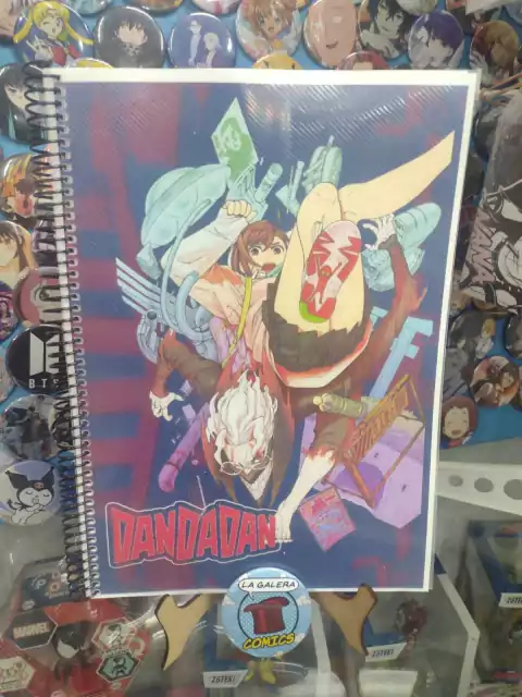CUADERNO A4 DANDADAN
