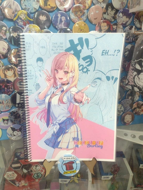 CUADERNO A4 MY DRESS UP