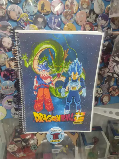 CUADERNO A4 DRAGON BALL