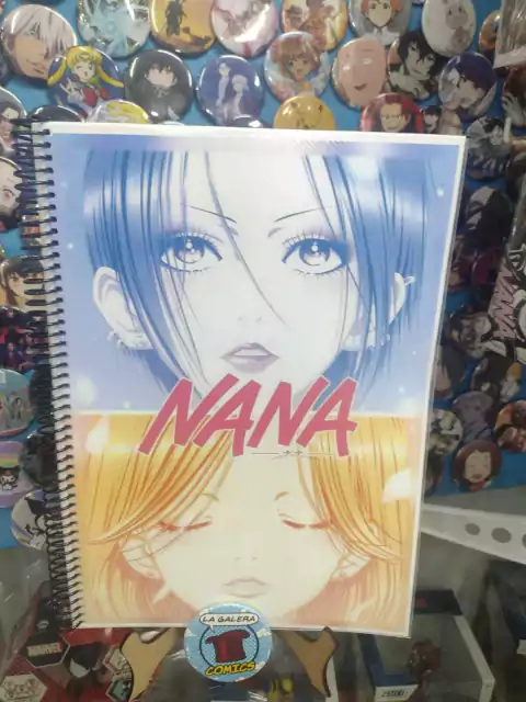 CUADERNO A4 NANA