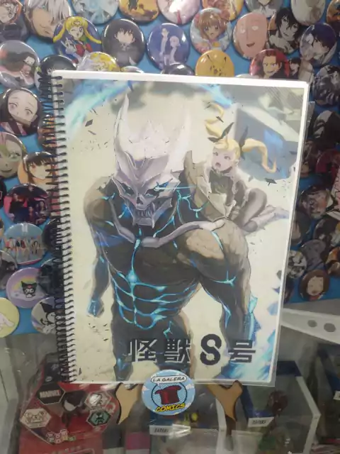 CUADERNO A4 KAIJU N8