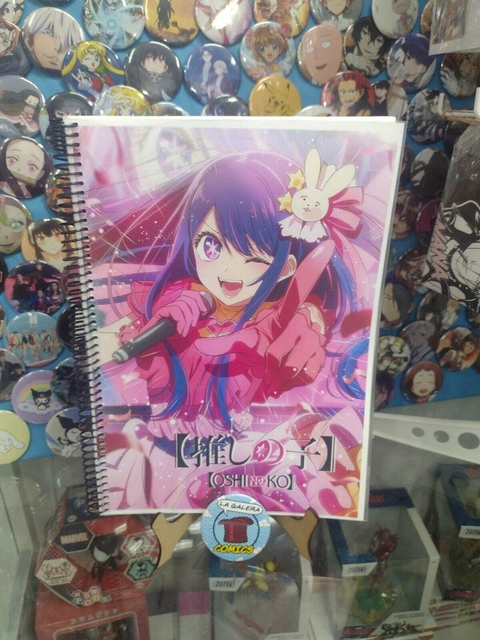 CUADERNO A4 OSHI NO KO