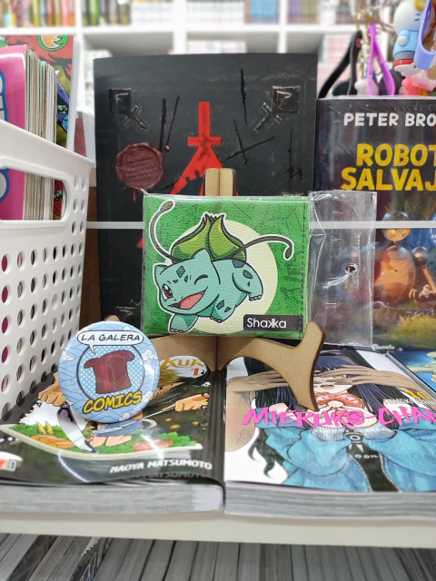 BILLETERA BULBASAUR - POKEMON