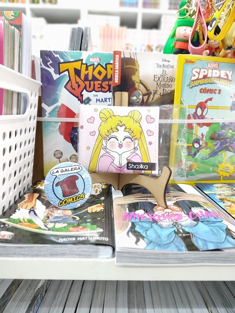 BILLETERA SERENA - SAILOR MOON