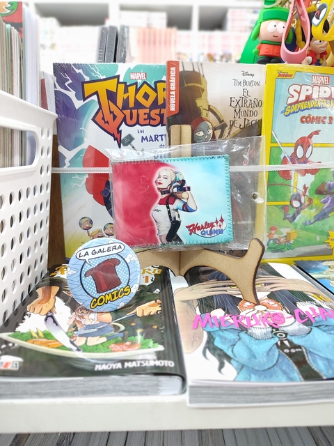 BILLETERA HARLEY QUINN - DC