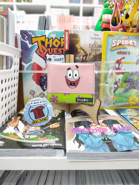 BILLETERA PATRICIO ESTRELLA - BOB ESPONJA