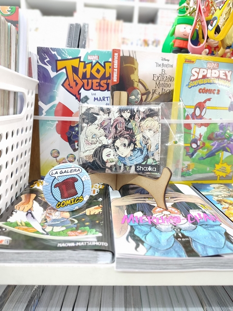 BILLETERA DEMON SLAYER (MODELO A)