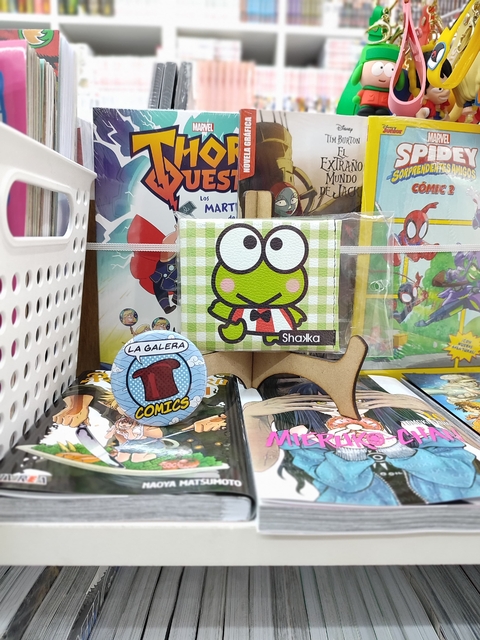 BILLETERA KEROPPI - SANRIO