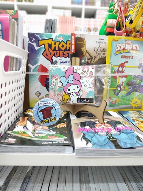 BILLETERA MY MELODY (MODELO A) - SANRIO