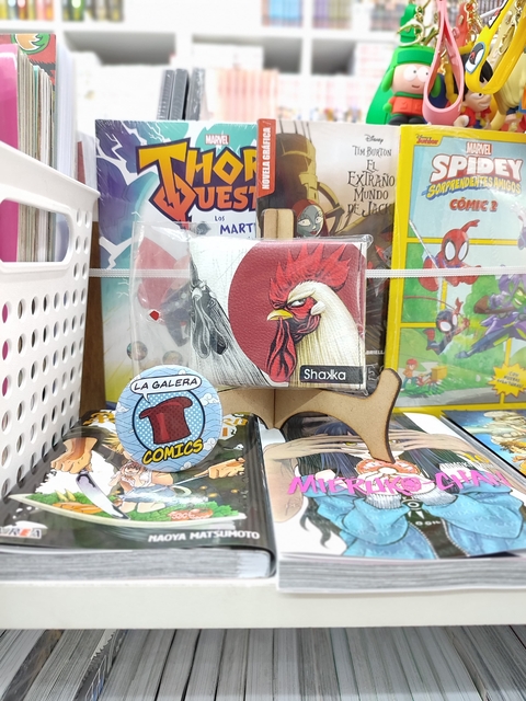 BILLETERA ROOSTER FIGHTER