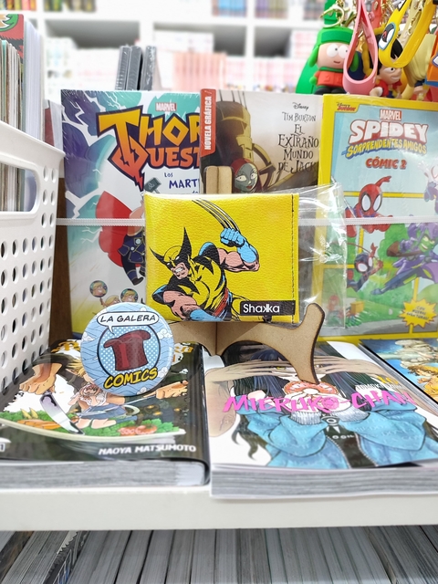 BILLETERA WOLVERINE - MARVEL