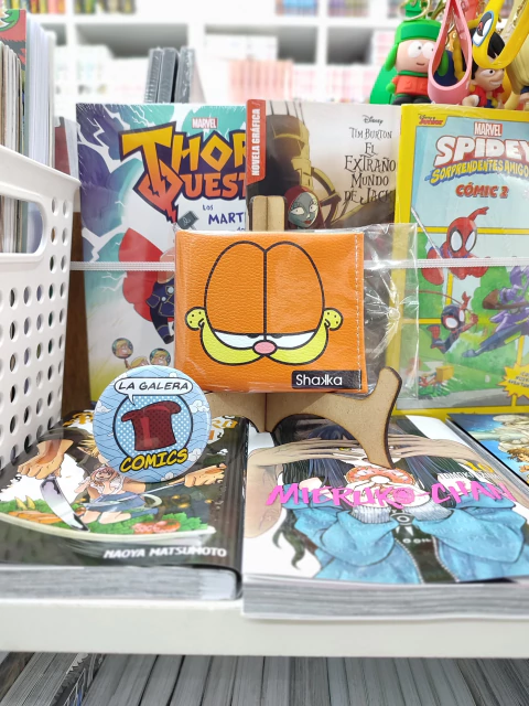 BILLETERA GARFIELD (MODELO A)