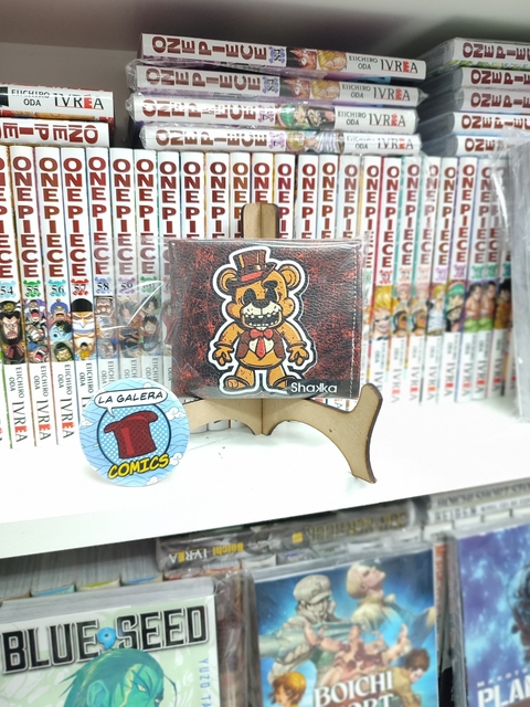 BILLETERA FREDDY - FIVE NIGHT AT FREDDY