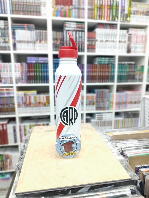BOTELLA ALUMINIO RIVER PLATE - comprar online