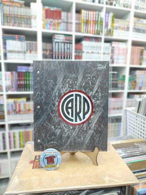 CARPETA 2 TAPAS SIN LOMO RIVER PLATE (MODELO B)