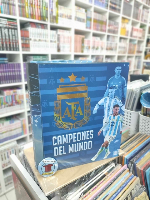 CARPETA CON LOMO SELECCIÓN ARGENTINA (MODELO A)