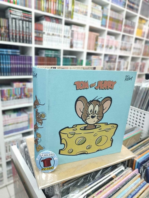 CARPETA CON LOMO TOM Y JERRY (MODELO A)