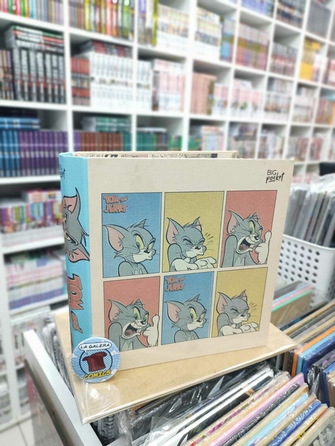 CARPETA CON LOMO TOM Y JERRY (MODELO B)