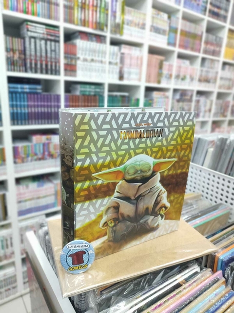 CARPETA CON LOMO STAR WARS MANDALORIAN (MODELO B)