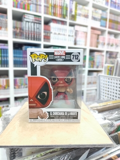 FUNKO POP - DEADPOOL EL CHIMICHANGA DE LA MUERTE #712 - MARVEL LUCHA LIBRE - comprar online