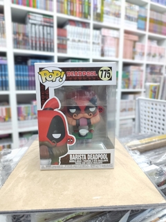 FUNKO POP - BARISTA DEADPOOL #775 - MARVEL - comprar online