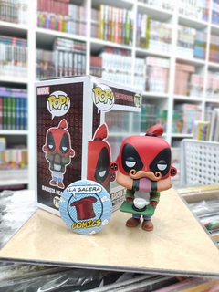 FUNKO POP - BARISTA DEADPOOL #775 - MARVEL