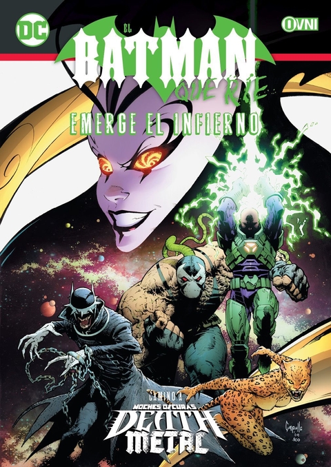 BATMAN QUE RIE: EMERGE DEL INFIERNO