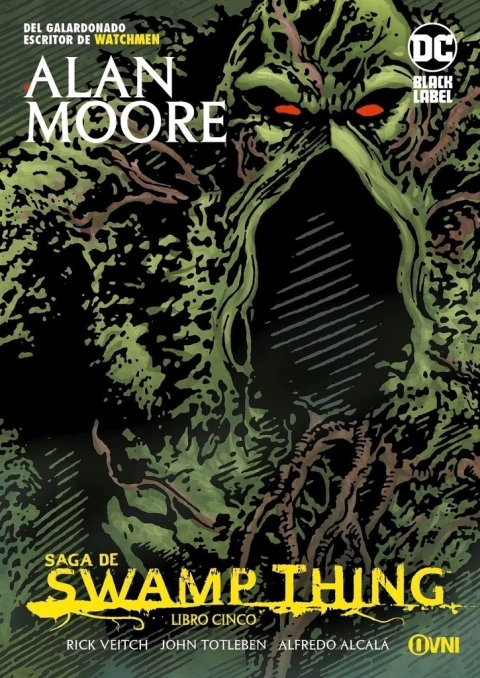 SAGA DE SWAMP THING VOL. 5