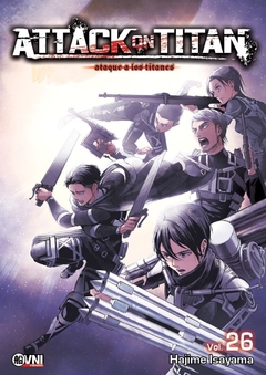 ATTACK ON TITAN 26
