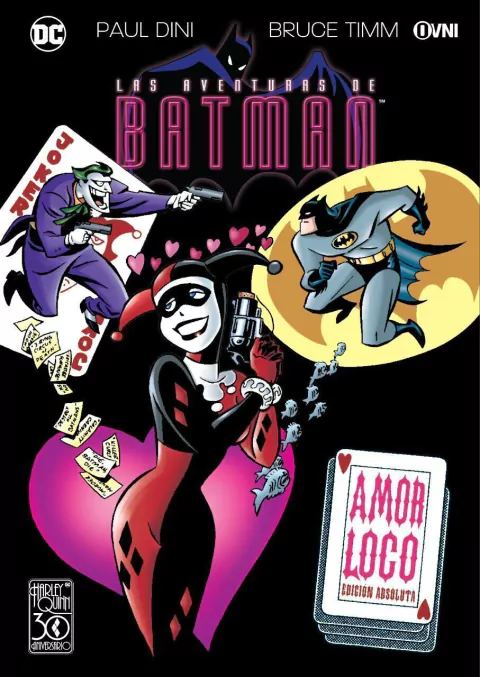 LAS AVENTURAS DE BATMAN - AMOR LOCO - comprar online