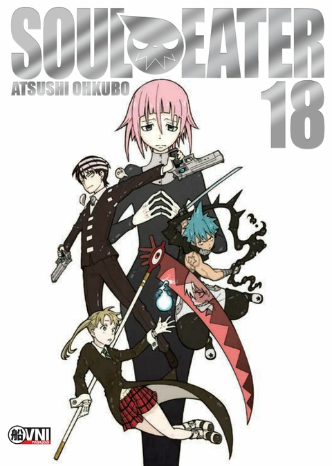 SOUL EATER VOL. 18 ULTIMO TOMO