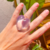 Anillo CORAZÓN - Cecilia Pont