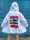 CAMPERA LOLA BLANCA BENDITA