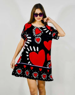 VESTIDO SHINE CUORE