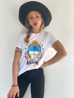 REMERA ARGENTO BLANCO ARGENTINA en internet