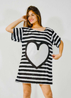 VESTIDO SHAQUILLE WHITE CUORE